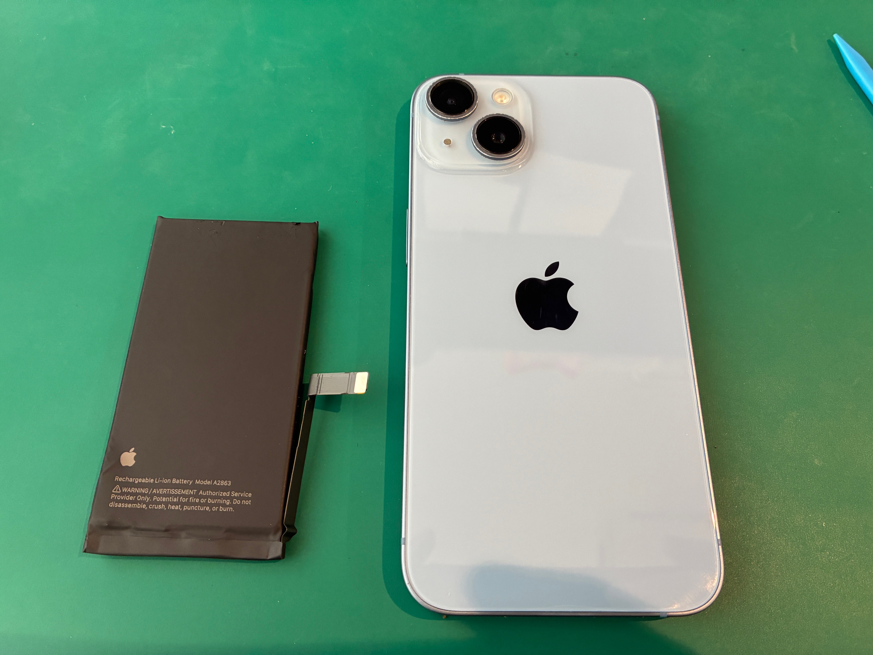 西宮からお越しのお客様よりiPhone14のバッテリー交換をご依頼いただきました！